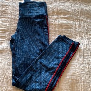 Aerie lightly fleece lined leggings